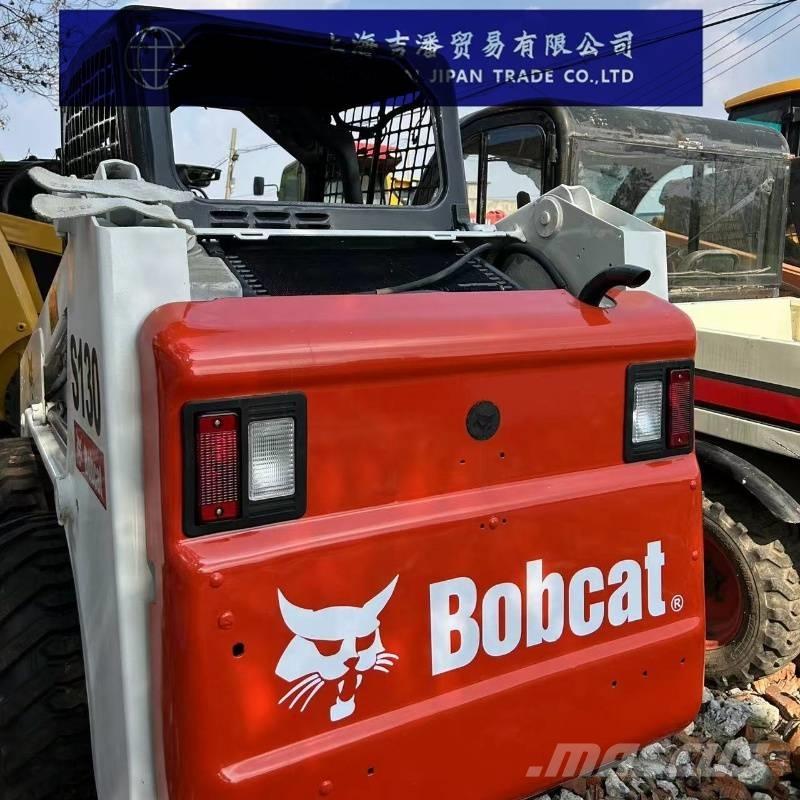 Bobcat S 130 Smykem řízené nakladače