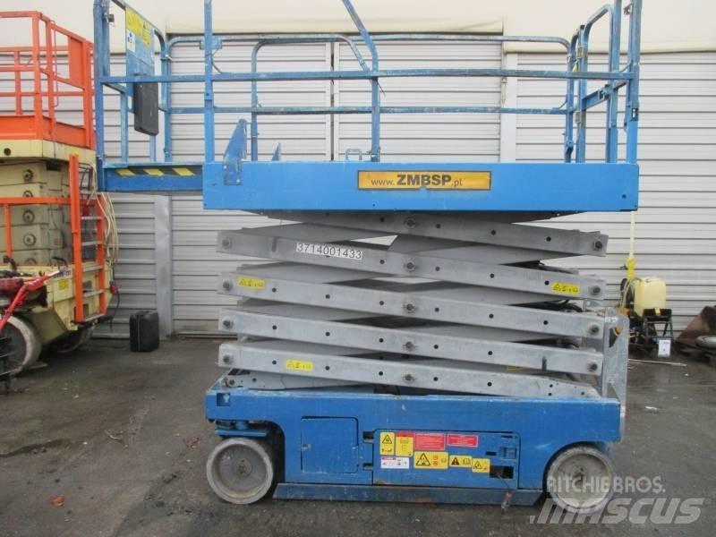 Genie GS 3246 Nůžková zvedací plošina
