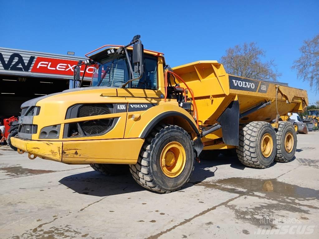 Volvo A 30 G Kloubové dempry