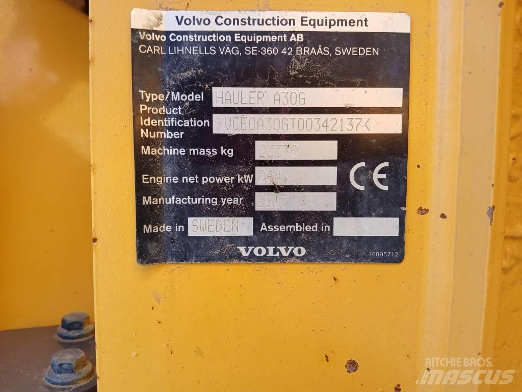 Volvo A 30 G Kloubové dempry