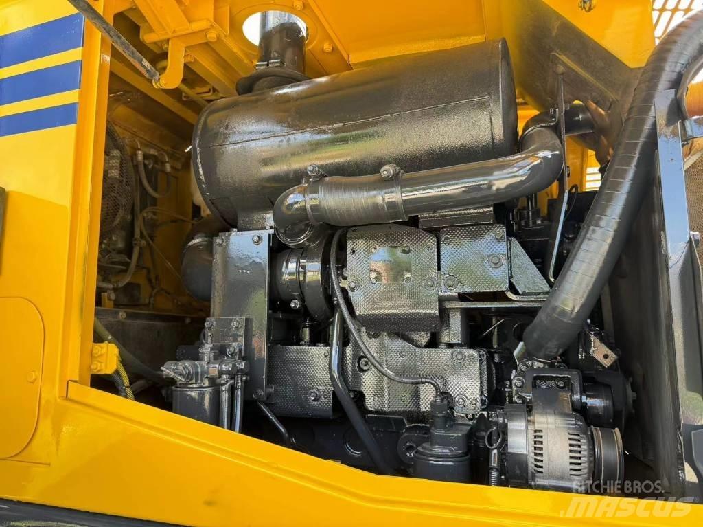 Komatsu WA 320-5 Kolové nakladače