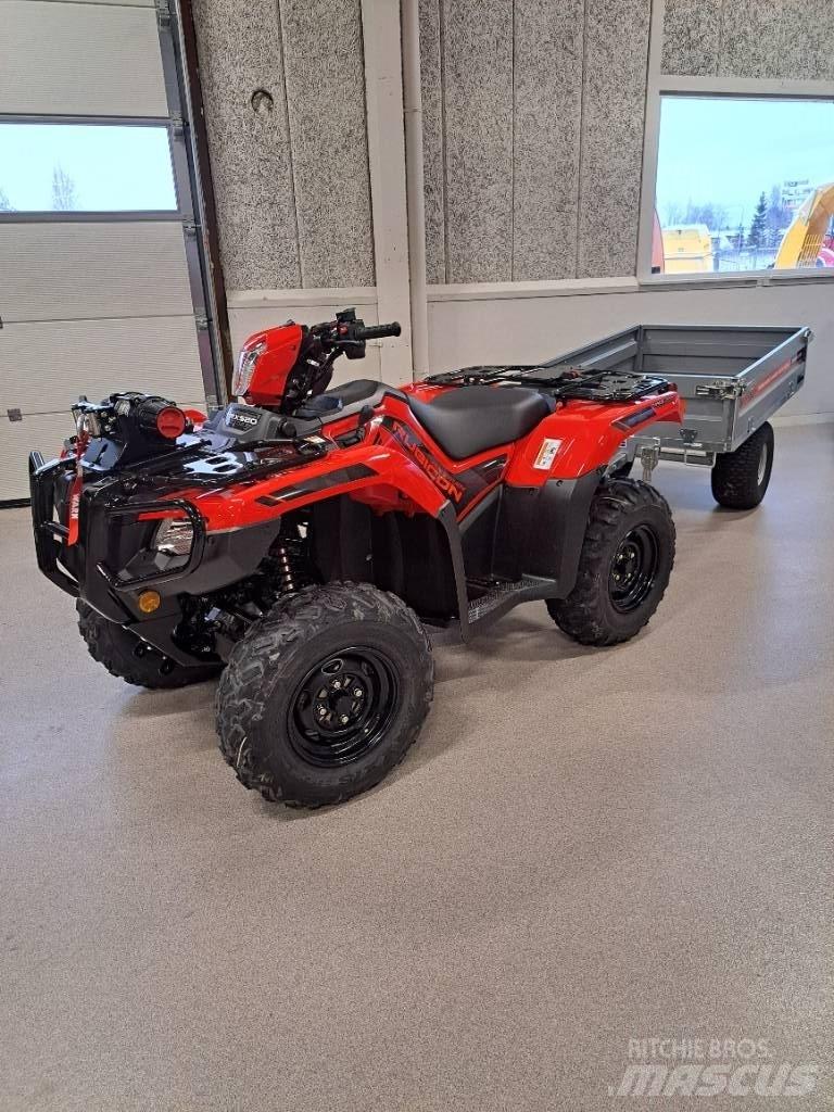 Honda Rubicon 520 Terénní vozidla