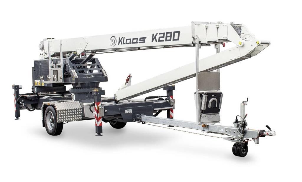 Klaas K280D Univerzální terénní jeřáby