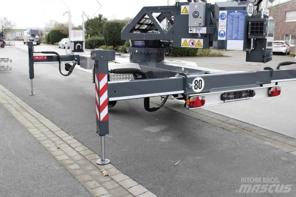Klaas K280D Univerzální terénní jeřáby