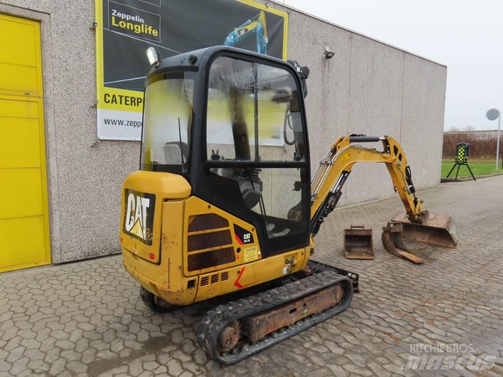 CAT 301.7 D Mini rýpadla < 7t