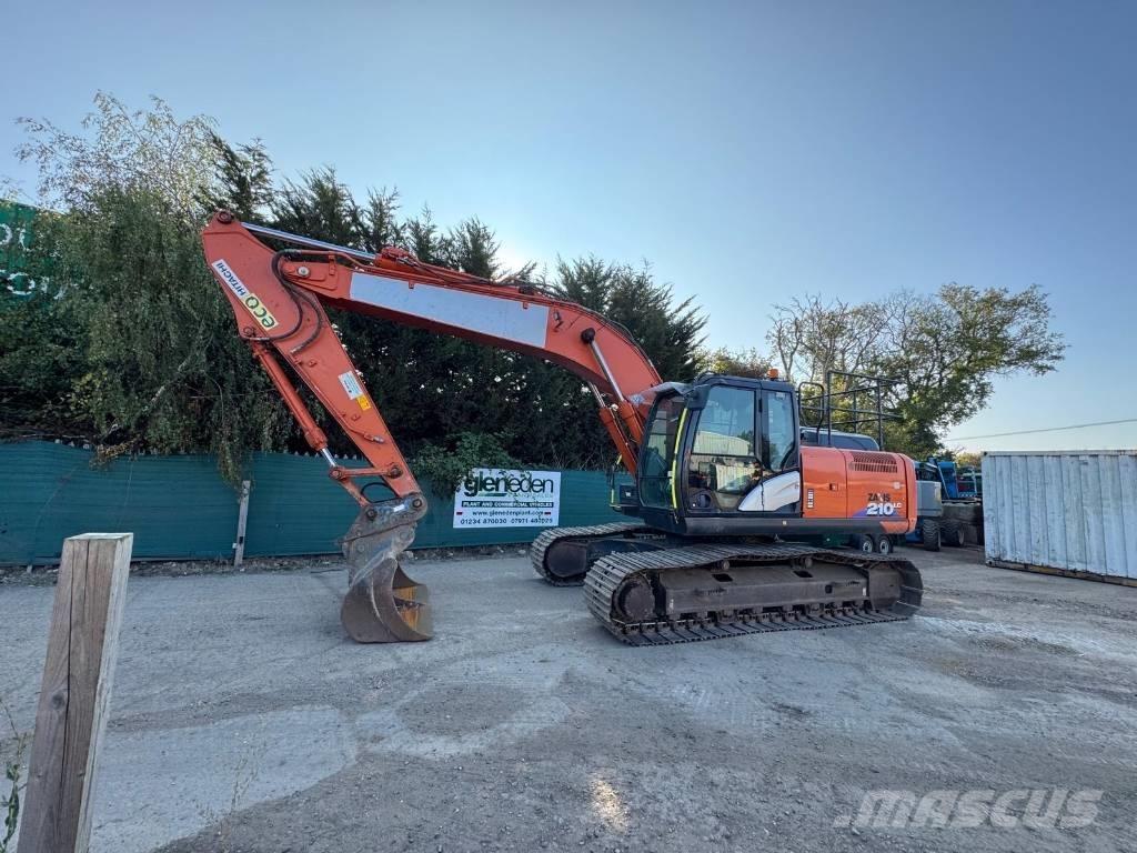 Hitachi ZX 210 LC-6 Pásová rýpadla