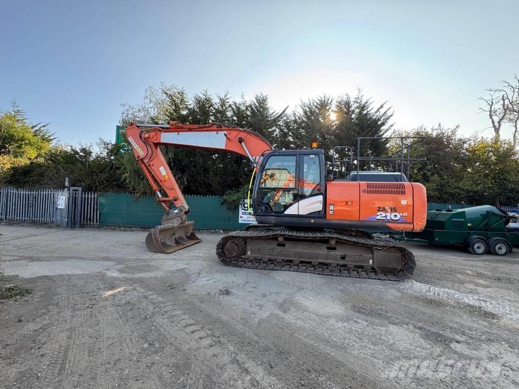 Hitachi ZX 210 LC-6 Pásová rýpadla