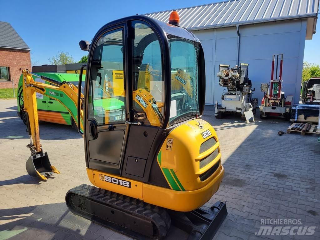 JCB 8018 CTS Mini rýpadla < 7t