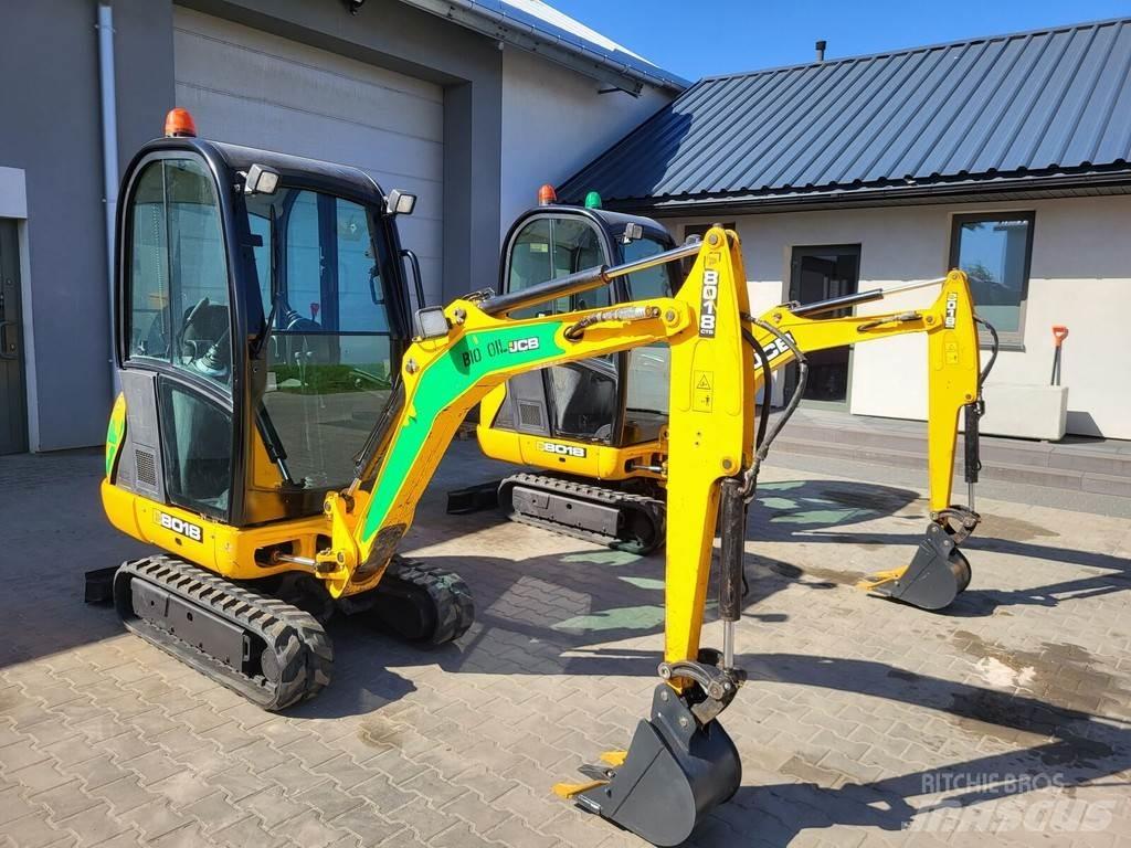 JCB 8018 CTS Mini rýpadla < 7t