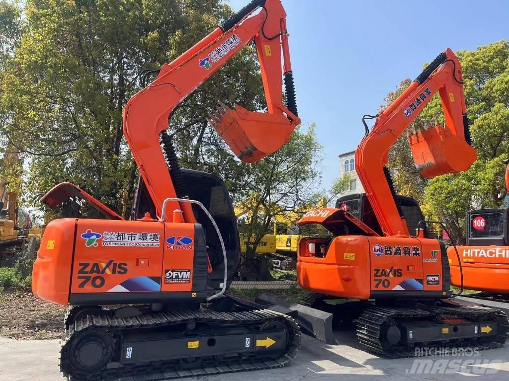 Hitachi ZX 70 Pásová rýpadla