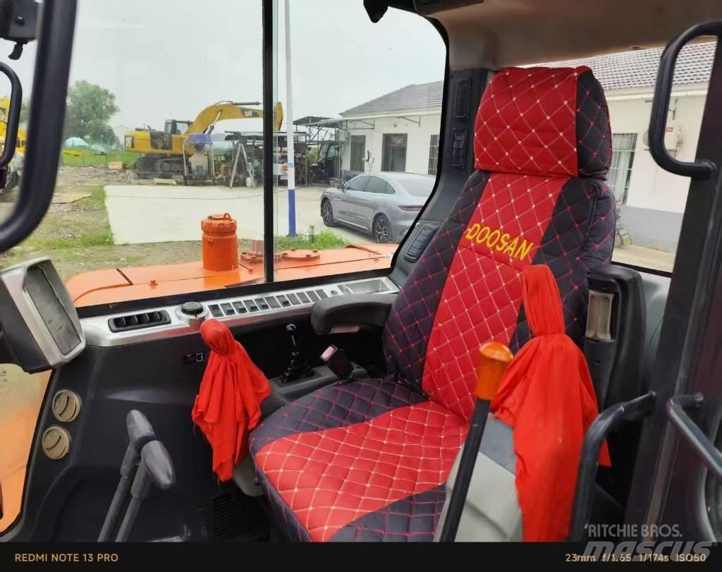 Doosan DX 60 Mini rýpadla < 7t