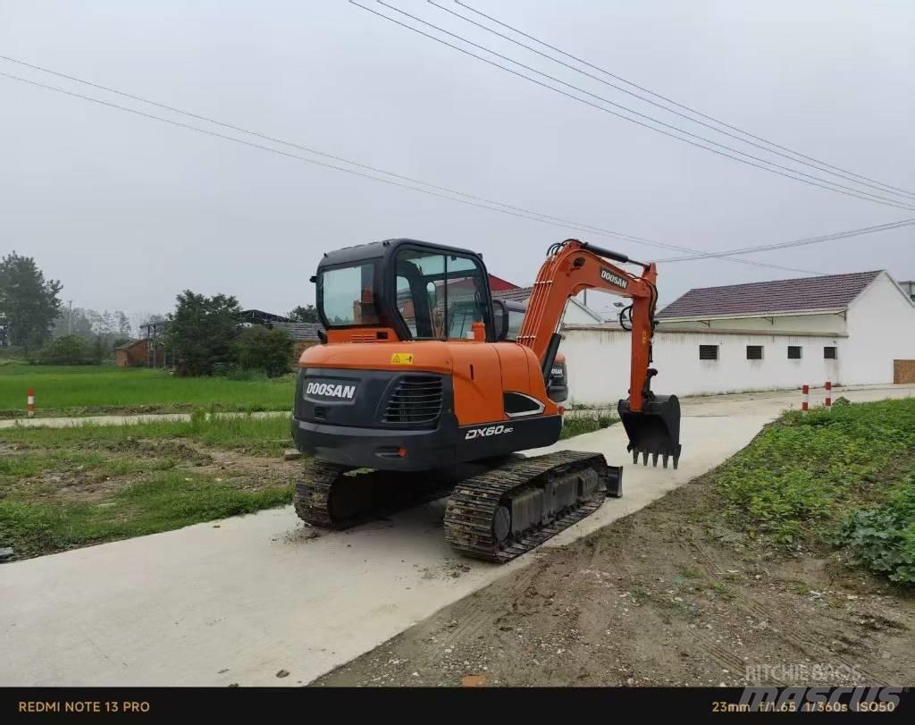 Doosan DX 60 Mini rýpadla < 7t