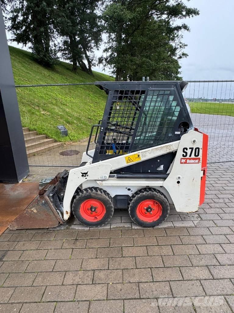 Bobcat S 70 Smykem řízené nakladače
