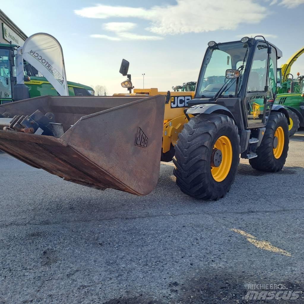 JCB 550-80 Teleskopické nakladače pro zemědělství