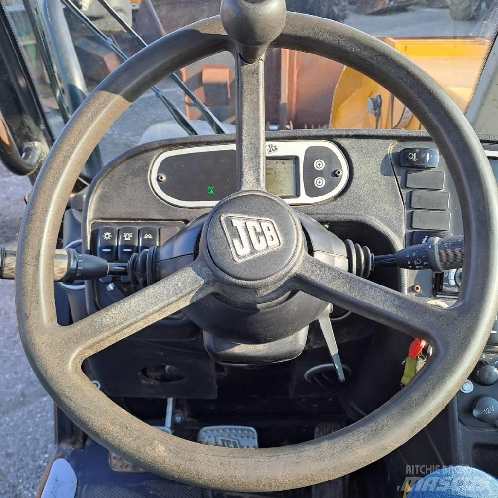 JCB 550-80 Teleskopické nakladače pro zemědělství