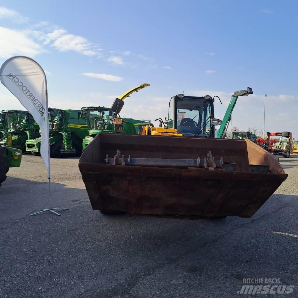 JCB 550-80 Teleskopické nakladače pro zemědělství