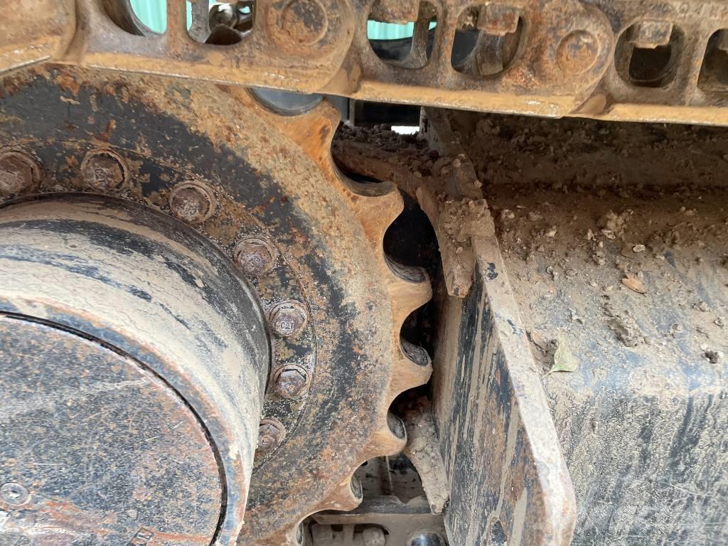 CAT 308 C CR Midi rýpadla 7t - 12t