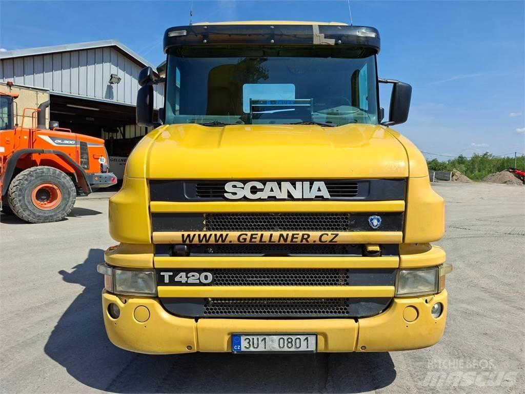 Scania T 420 LA Tahače
