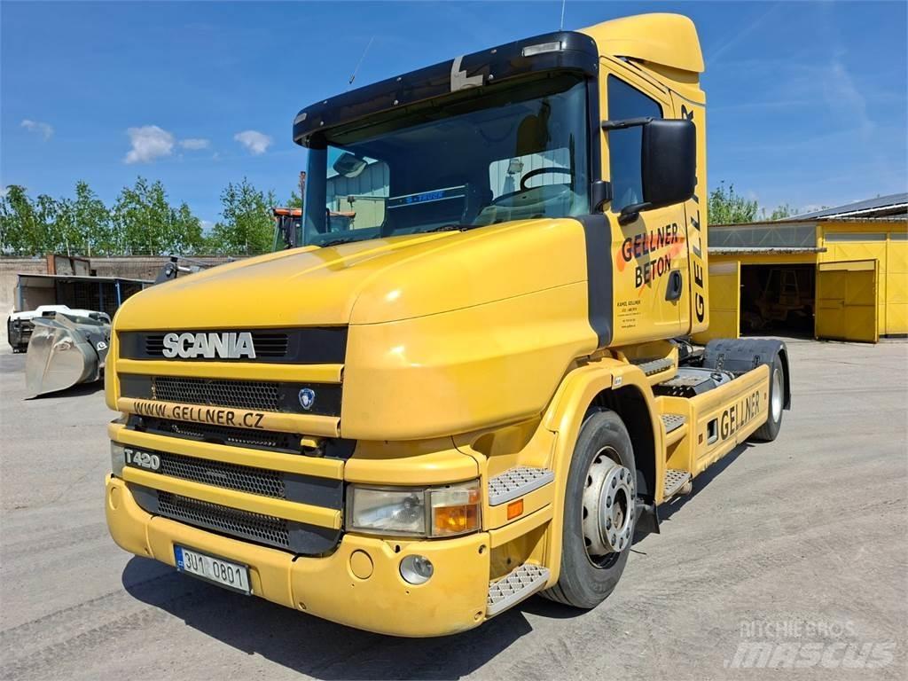Scania T 420 LA Tahače
