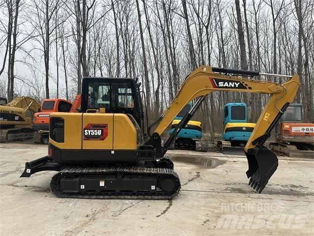 Sany 55U Mini rýpadla < 7t