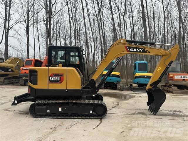 Sany 55U Mini rýpadla < 7t