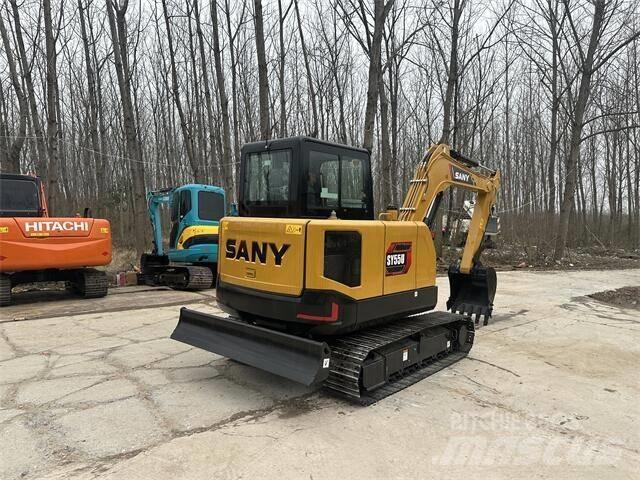 Sany 55U Mini rýpadla < 7t