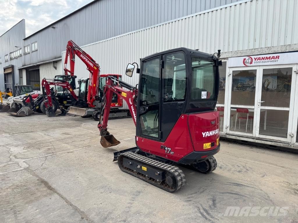 Yanmar SV17VT (22325) Mini rýpadla < 7t