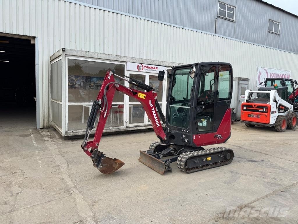 Yanmar SV17VT (22325) Mini rýpadla < 7t