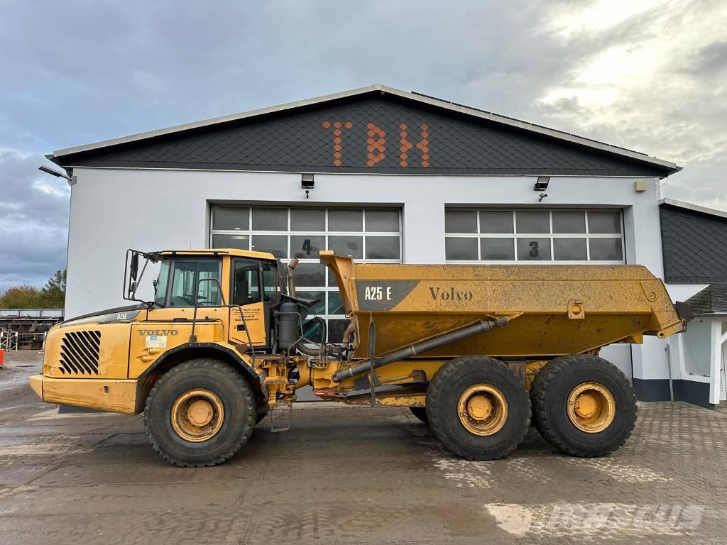 Volvo A 25 E Kloubové dempry