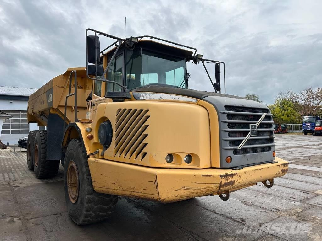 Volvo A 25 E Kloubové dempry
