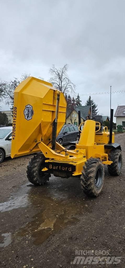 Barford SX R 3000 Vyklápěcí dempry