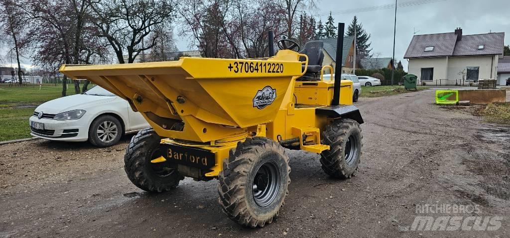 Barford SX R 3000 Vyklápěcí dempry