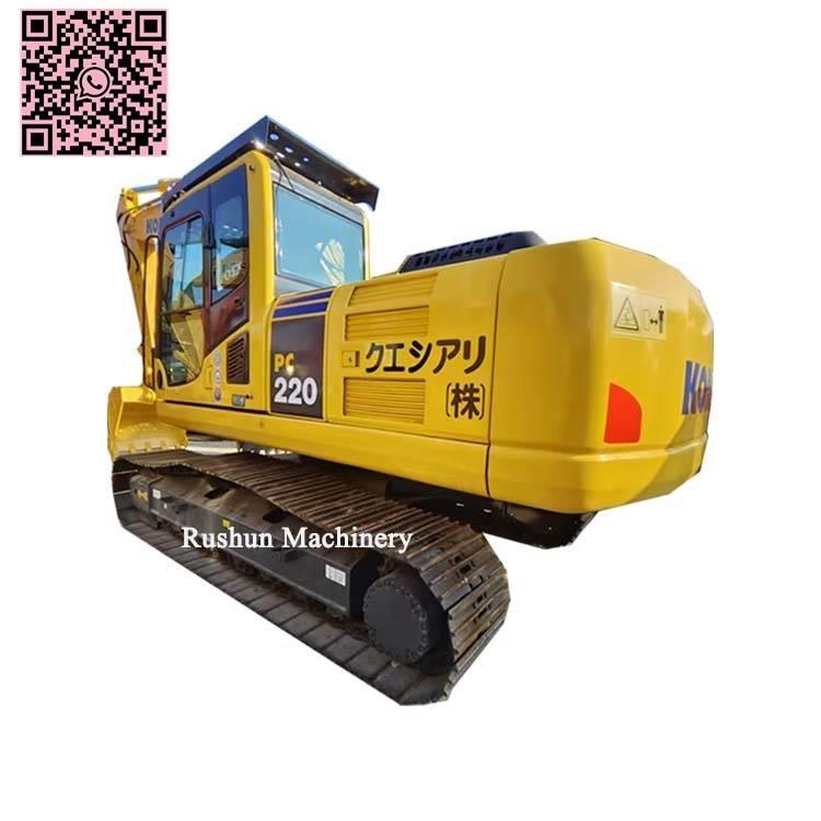 Komatsu PC220-7 Pásová rýpadla