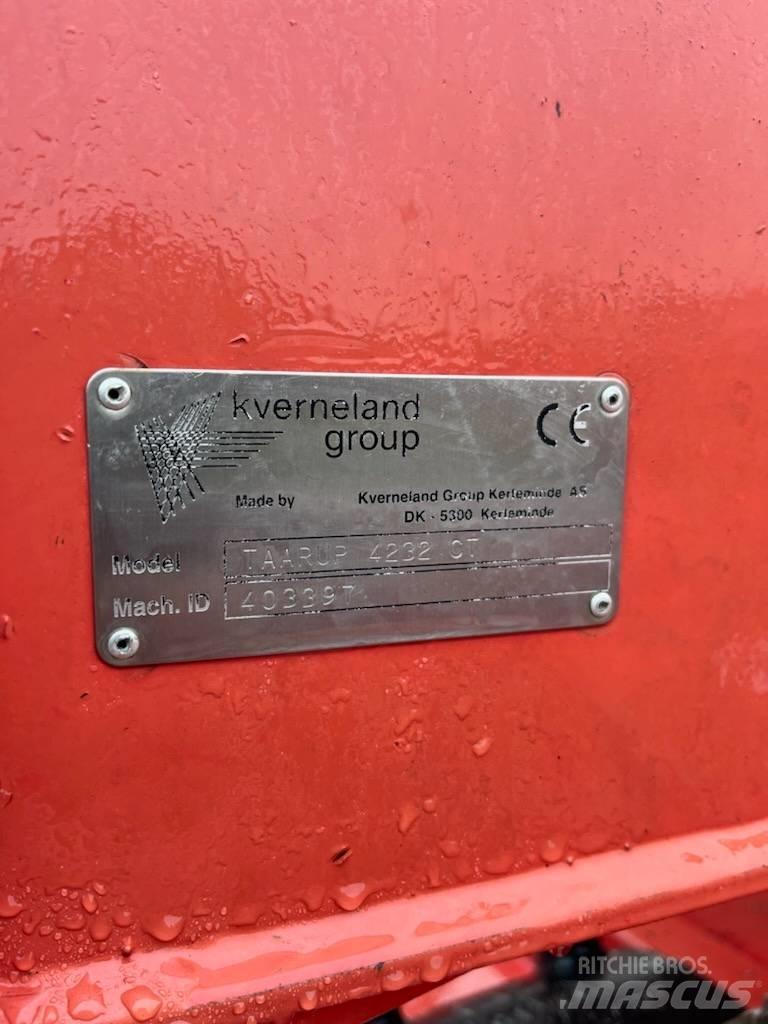 Kverneland 853 Drtiče a řezače balíků