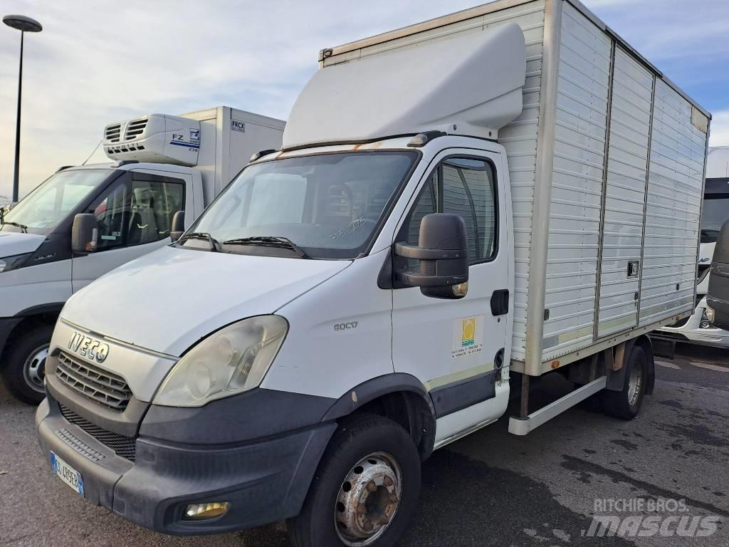 Iveco DAILY 60C17 Skříňová nástavba