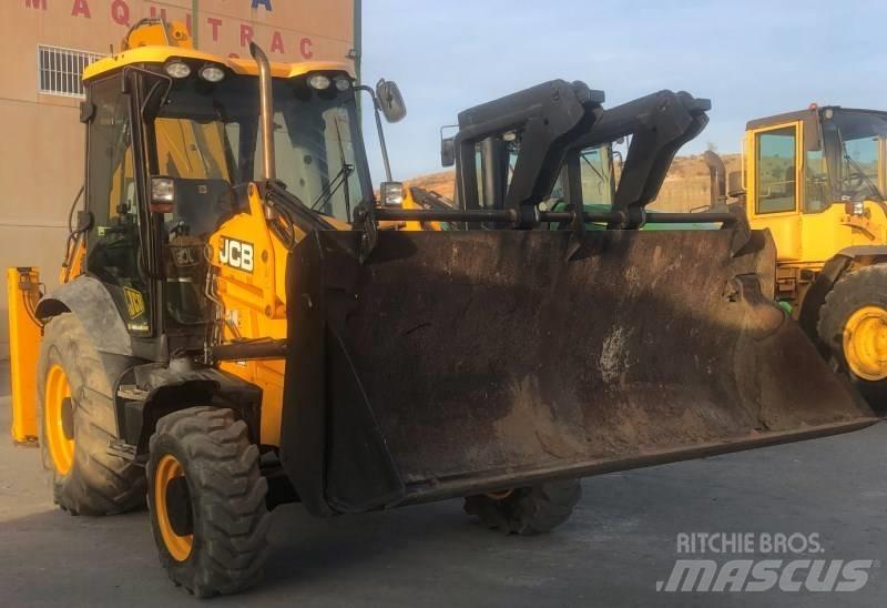JCB 3 CX Rýpadlo-nakladače