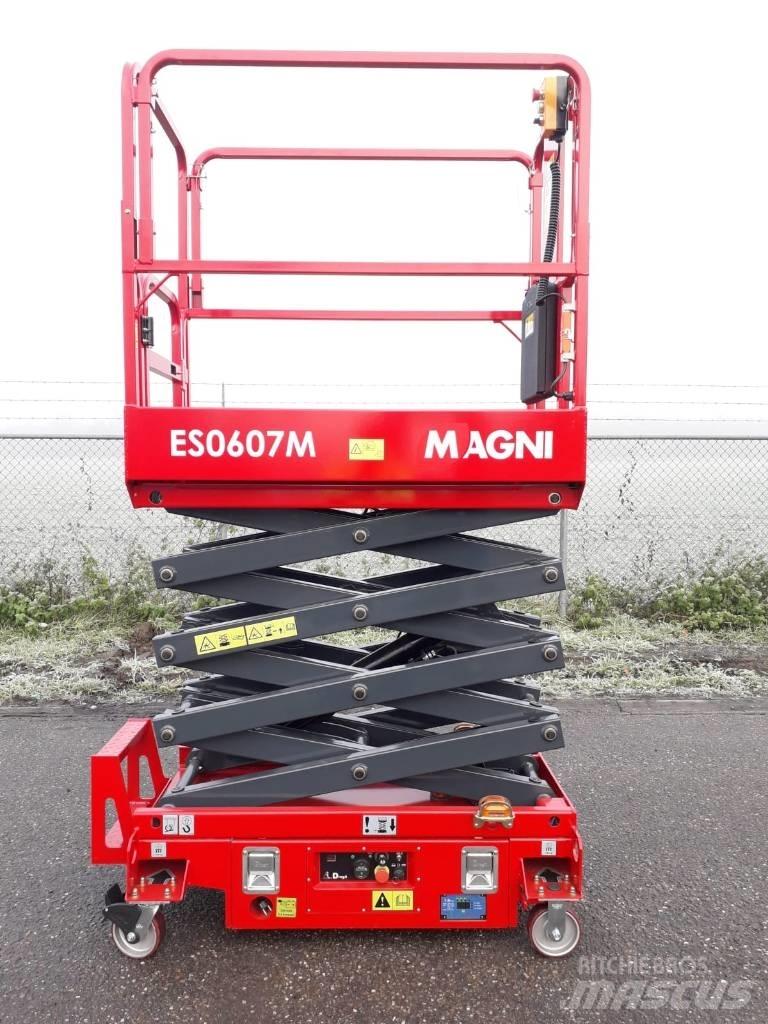 Magni ES 0607 M Nůžková zvedací plošina