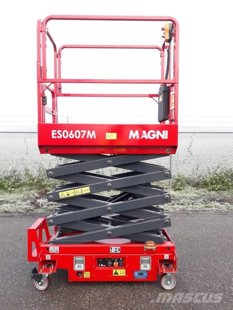 Magni ES 0607 M | 2024 Nůžková zvedací plošina