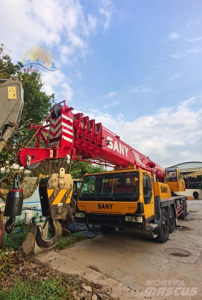 Sany STC 750 Univerzální terénní jeřáby