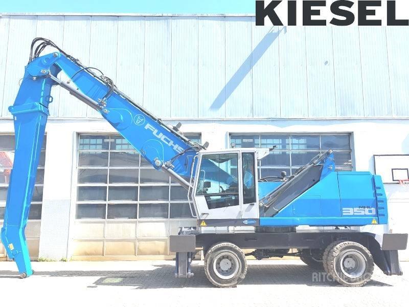 Fuchs MHL 350 E FQC Stroje pro manipulaci s odpadem