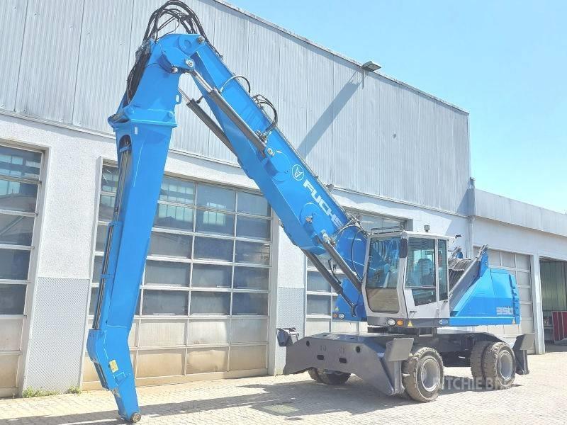 Fuchs MHL 350 E FQC Stroje pro manipulaci s odpadem