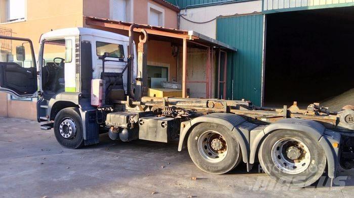 MAN TGA 28.460 Kontejnerový rám/Přepravníky kontejnerů