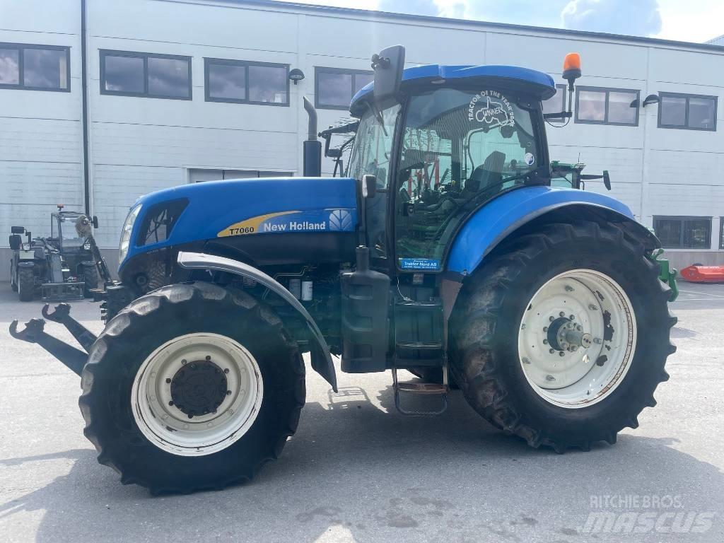 New Holland T 7060 Traktory