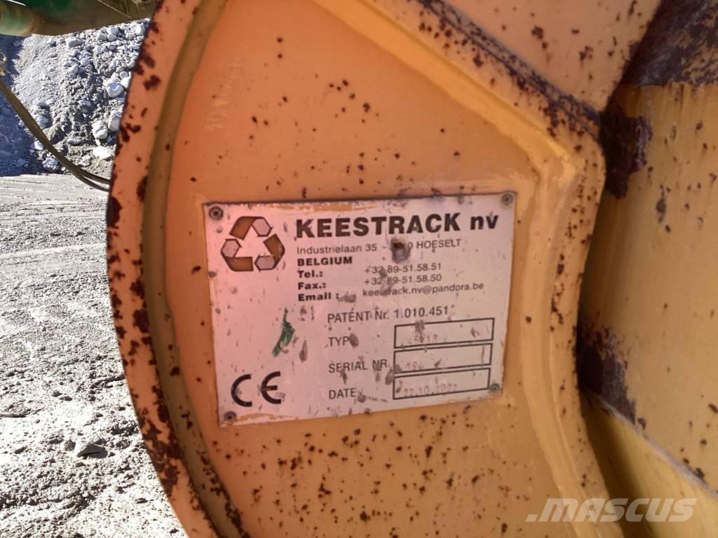 Keestrack 4518 S Mobilní třídiče