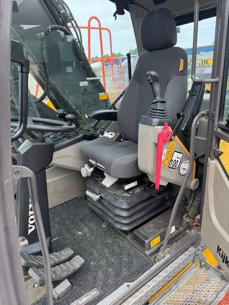 Volvo EW160 E Kolová rýpadla