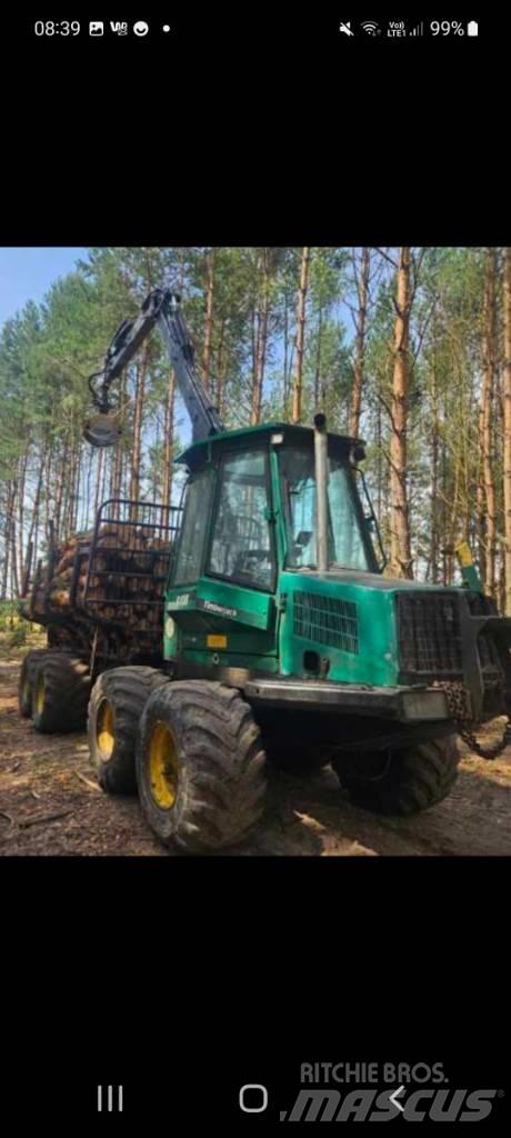 Timberjack 810 B Vyvážecí traktory
