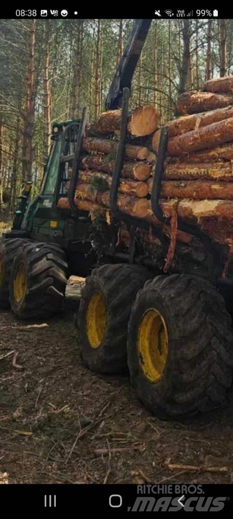 Timberjack 810 B Vyvážecí traktory