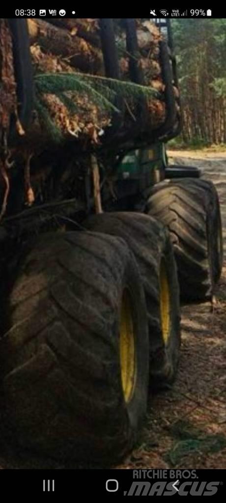 Timberjack 810 B Vyvážecí traktory
