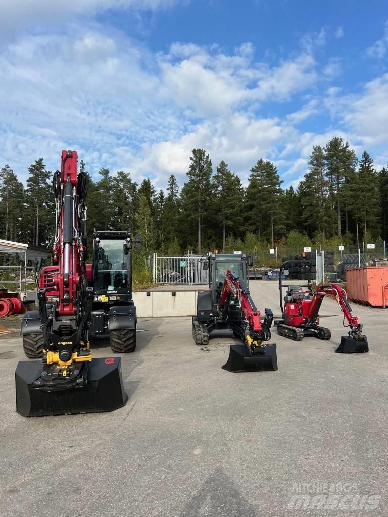 Yanmar SV 26 Mini rýpadla < 7t