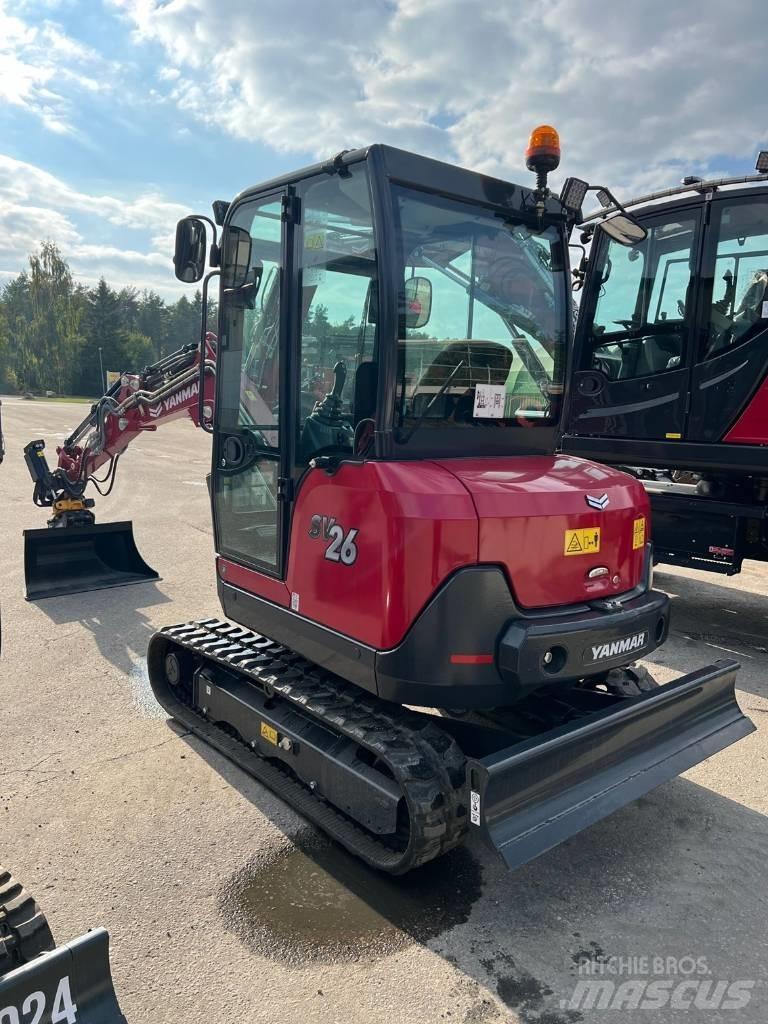 Yanmar SV 26 Mini rýpadla < 7t